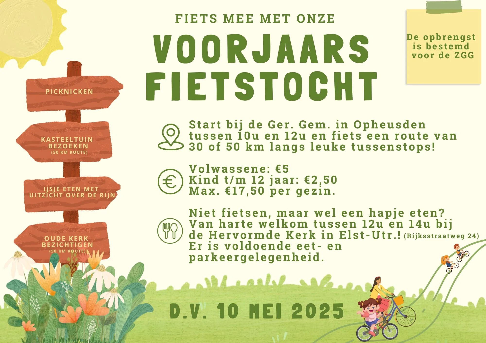 fietstocht 2025